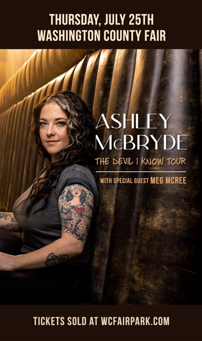 ASHLEY MCBRYDE