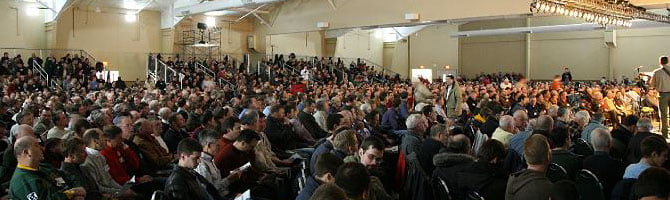 Conference In Ziegler Expo Center