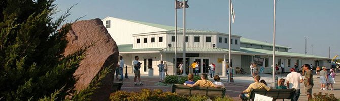 Ziegler Family Expo Center Exterior